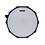 Misc AD Drums 14" x 6.5" Hammered Steel Snare Drum,  Cream
