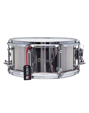 Dunnett Dunnett Classic 14" x 6.5" Polished Stainless Steel Snare Drum