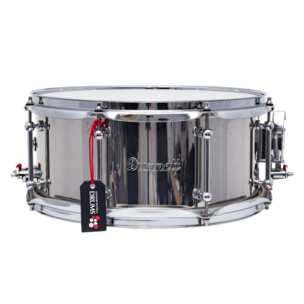 Dunnett Dunnett Classic 14" x 6.5" Polished Stainless Steel Snare Drum