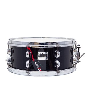 Misc Shine Definition 14” x 5.5” Birch Snare Drum, Black