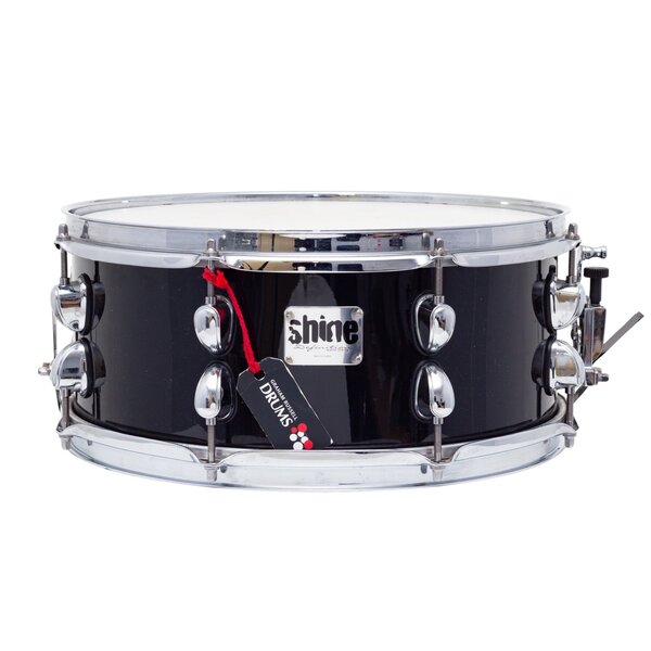 Misc Shine Definition 14” x 5.5” Birch Snare Drum, Black