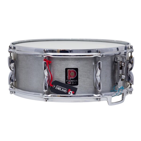 Premier Premier Hi-Fi 14” x 5” Brushed Aluminium Snare Drum