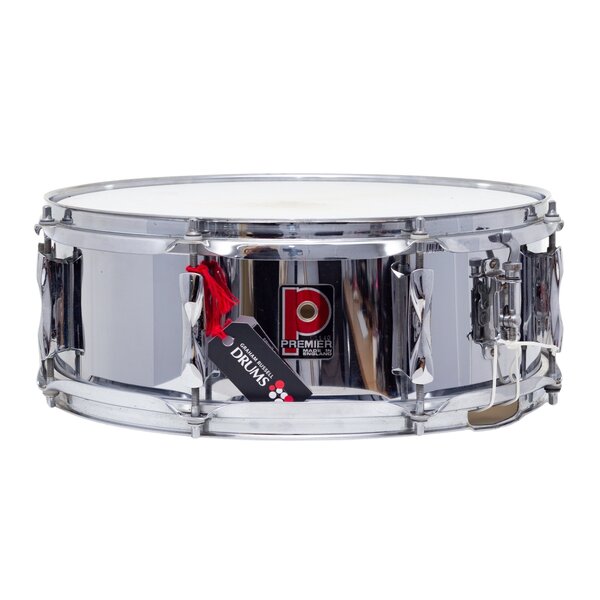 Premier Premier 1005 14” x 5” Chrome Over Steel Snare Drum