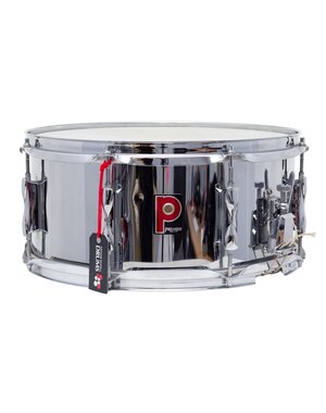 Premier Premier 1006 14" x 6.5” Chrome Over Steel Snare Drum