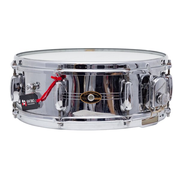 Slingerland Slingerland ‘Sound King’ Gene Kruper Signature 14" x 6.5” Chrome Over Brass Snare Drum