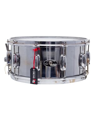 Slingerland Slingerland Spirit HSS 14" x 6.5" Snare Drum, Chrome Over Steel