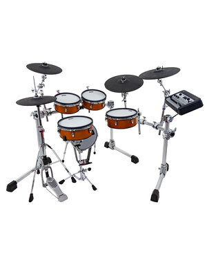 Yamaha Yamaha DTX10-M Electronic Drum Kit, Real Wood