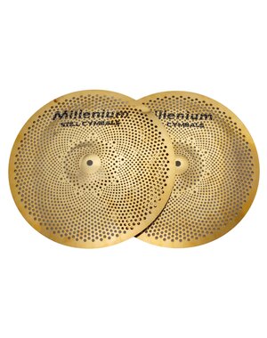  Millenium 14" Still Hi-Hat Cymbals