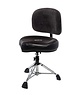 Roc n Soc Roc n Soc Cycle Stool w/Backrest & Gibraltar B9608S Base, Grey