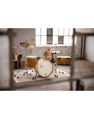 Sonor Sonor Vintage Series 22" Birch Drum Kit, Teak Semi Gloss