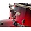 Ludwig Ludwig Epic 22" Drum Kit, Red Fade