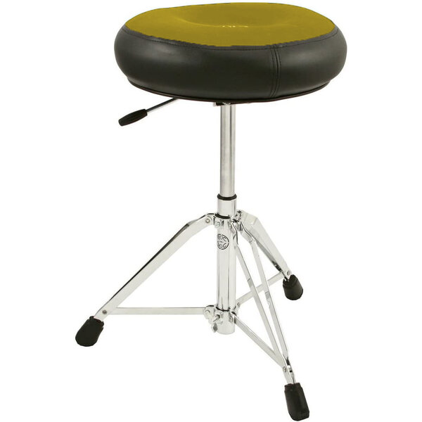 Roc n Soc Roc N Soc Cycle Drum Stool With Nitro Extended Base, Tan