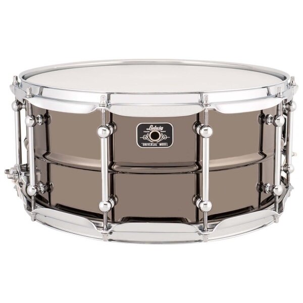Ludwig Ludwig Universal 13” x 7” Brass Snare Drum