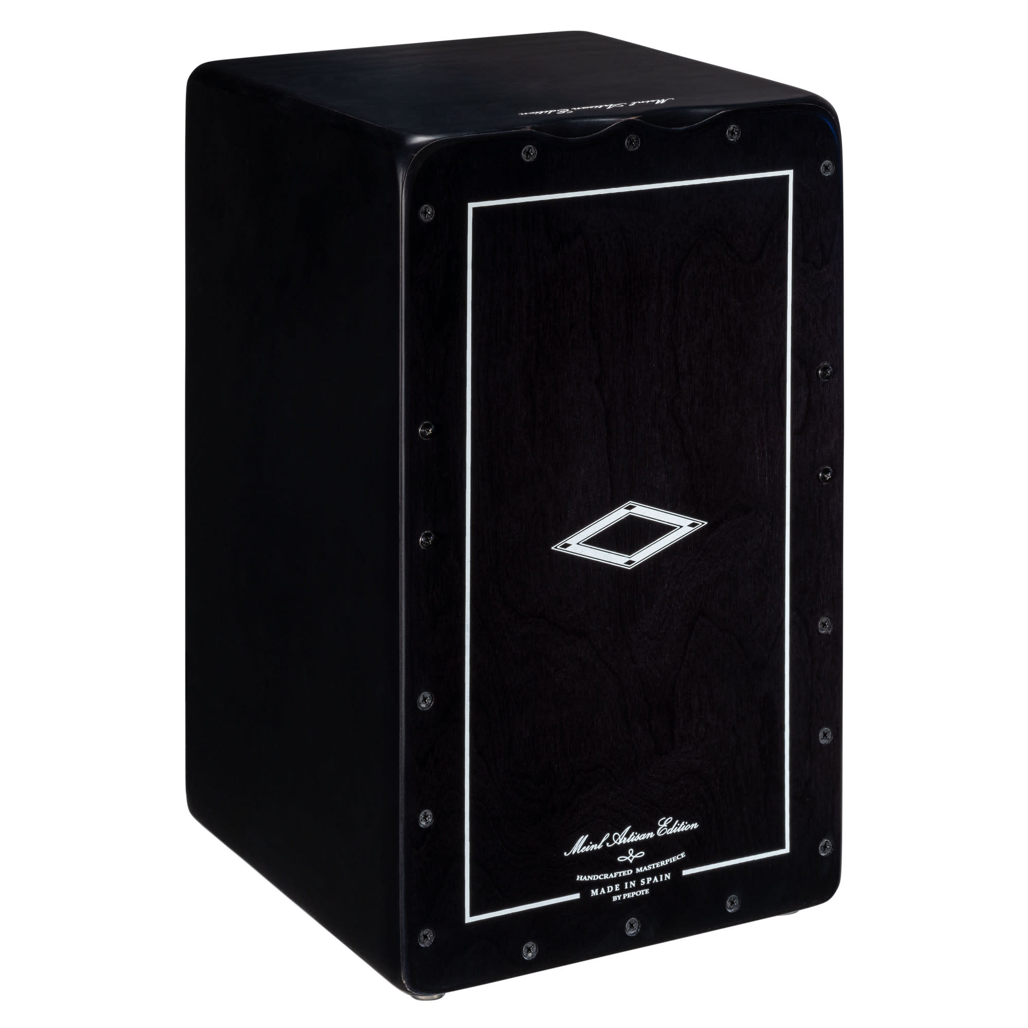 Meinl Artisan String Cajon Tango Line, Satin Black - Graham
