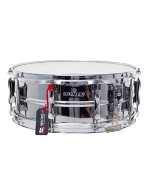 Premier Premier Super Olympic 1035 14" x 5.5" Chrome Over Steel Snare Drum