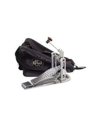 DW Drums DW Machined Direct-Drive Single Bass Drum Pedal & Case