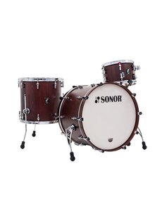 Sonor Sonor Prolite 322 22" Maple Drum Kit, Nussbaum FREE PROLITE STEEL SNARE INCLUDED