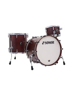 Sonor Sonor Prolite 322 22" Maple Drum Kit, Nussbaum FREE PROLITE STEEL SNARE INCLUDED