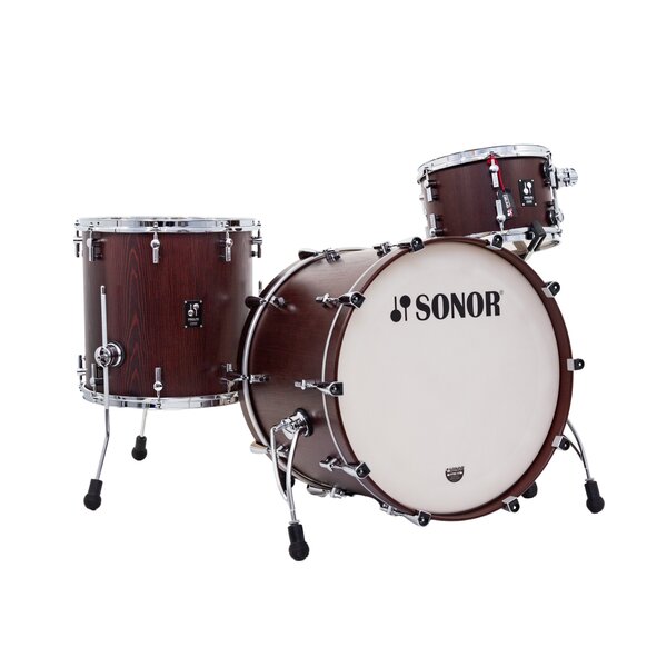 Sonor Sonor Prolite 322 22" Maple Drum Kit, Nussbaum