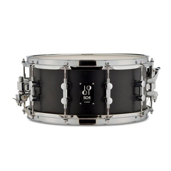 Sonor Sonor SQ1 14" x 6.5" Birch Snare Drum, GT Black