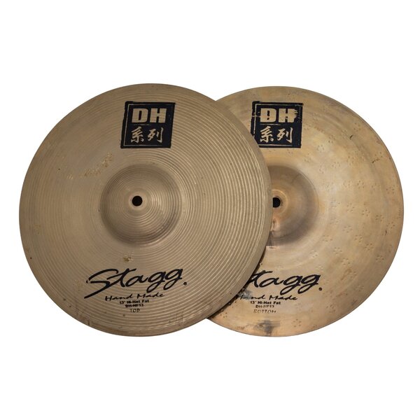 Stagg Stagg DH 13" Fat Hi-Hat Cymbals