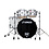 Sonor Sonor SQ2 22" Birch Drum Kit, Solid White