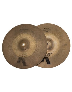 Zildjian Zildjian K Custom 14.25" Hybrid Hi-Hat Cymbals