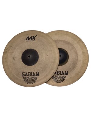 Sabian Sabian AAX 14" Freq Hi-Hat Cymbals