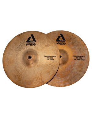 Paiste Paiste Alpha 14" Sound Edge Hi-Hat Cymbals