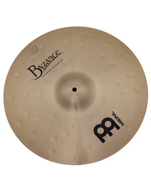 Meinl Meinl Byzance 18" Extra Thin Hammered Crash Cymbal