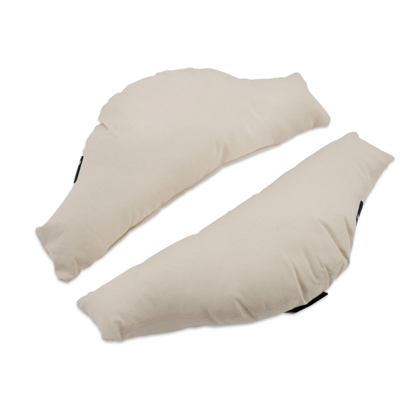 DW Drums DW White 2 Piece Bass Drum Pillow