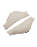  DW White 2 Piece Bass Drum Pillow