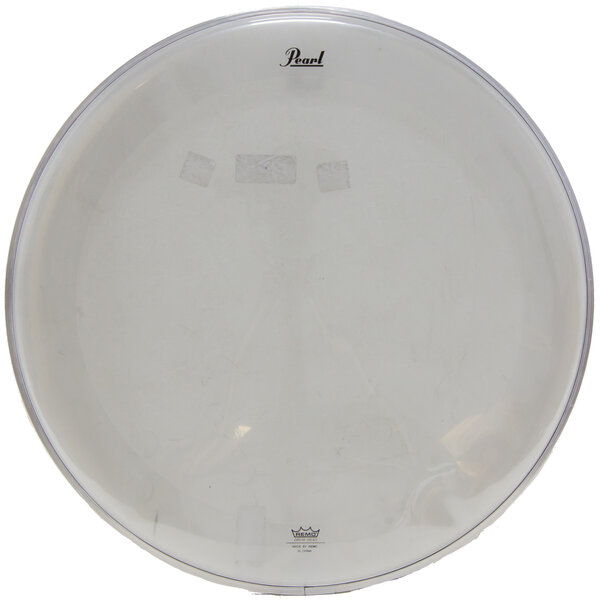 Pearl Remo/Pearl Export 20" Clear Bass Drum Head