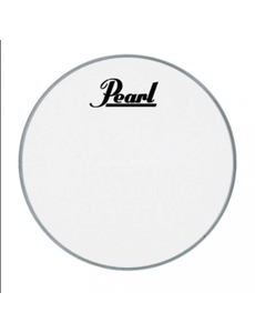 Pearl Pearl 22"  Protone Reso White Bass Drum Head with Logo & EQ