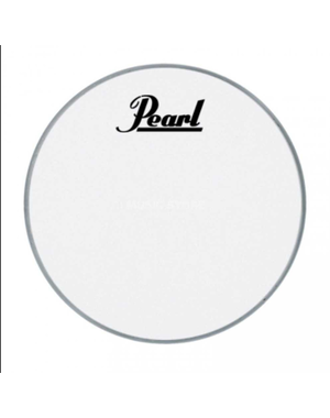 Pearl Pearl 22"  Protone Reso White Bass Drum Head with Logo & EQ