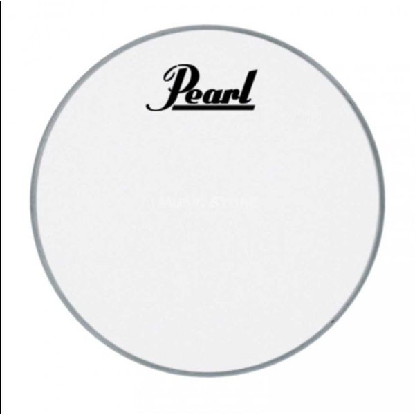 Pearl Pearl 22"  Protone Reso White Bass Drum Head with Logo & EQ