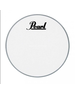 Pearl Pearl 22"  Protone Reso White Bass Drum Head with Logo & EQ