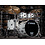 Sonor Sonor SQ2 22" Birch Drum Kit, Solid White