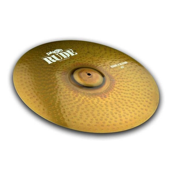 Paiste Paiste 20" Rude Ride Crash Cymbal