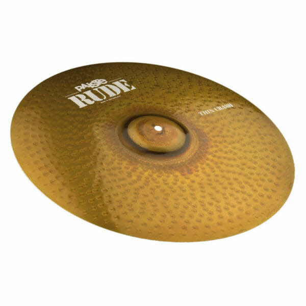 Paiste Paiste 18" Rude Thin Crash Cymbal