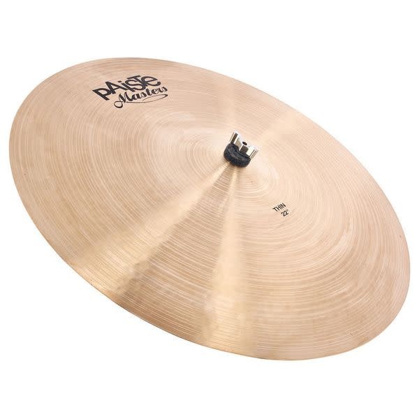 Paiste Cymbals パイステ シンバル Masters Extra Thin 20インチ Paiste Cymbals パイステ シンバル Masters Thin 22インチ Paiste