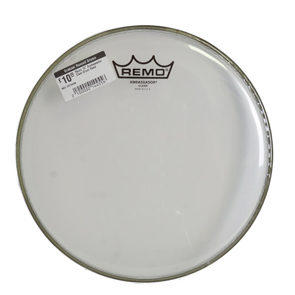 Remo Remo 10" Ambassador Clear Drum Head