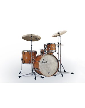 Sonor Sonor Vintage Series 22" Birch Drum Kit, Teak Semi Gloss