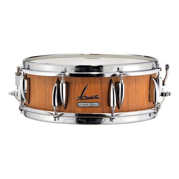 Sonor Sonor Vintage Series 14" x 5.75" Snare Drum, Teak Semi-Gloss