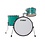 Tama Tama SLP Fat Spruce 22" Drum Kit, Turquoise Lacquer