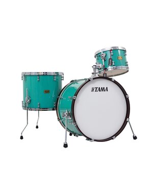 Tama Tama SLP Fat Spruce 22" Drum Kit, Turquoise Lacquer