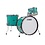 Tama Tama SLP Fat Spruce 22" Drum Kit, Turquoise Lacquer