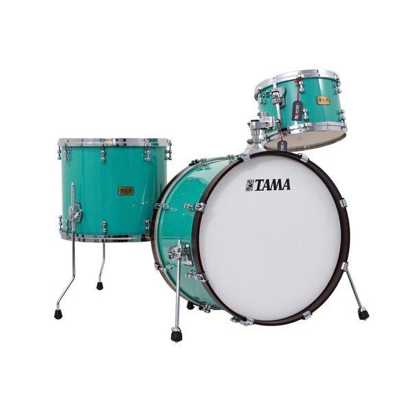 Tama Tama SLP Fat Spruce 22" Drum Kit, Turquoise Lacquer