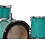 Tama Tama SLP Fat Spruce 22" Drum Kit, Turquoise Lacquer