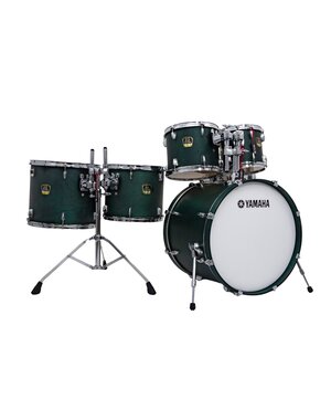 Yamaha Yamaha Stage Custom Standard 22" Drum Kit, Emerald Green